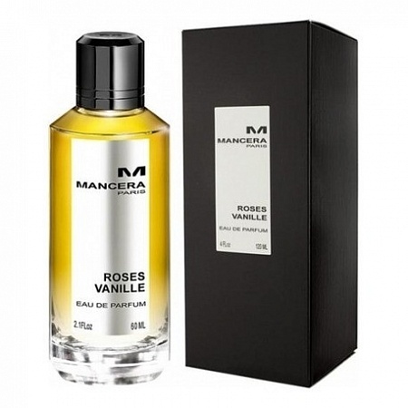 Концентрат Roses Vanille (Тема: Mancera — Roses Vanille) — 50 ml