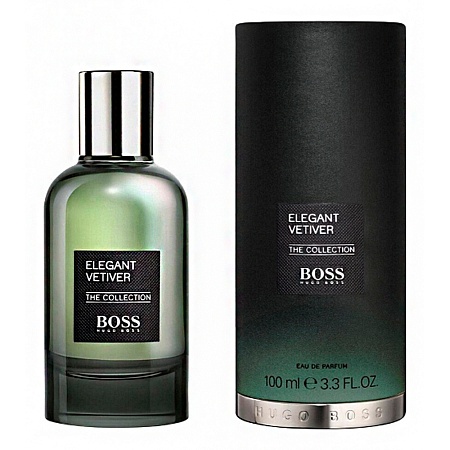 Парфюмерия с фиксатором Eleginary (Тема: Hugo Boss - Boss Collection Elegant Vetiver m) — 50 ml