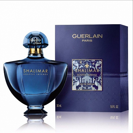 Духи Souffle (Тема: Guerlain — Shalimar Souffle de Parfum Intense) — 50 ml Духи Souffle (Тема: Guerlain — Shalimar Souffle de Parfum Intense) — 50 ml