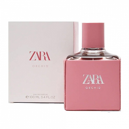 Парфюмерия с фиксатором ZOE ORCHID 16 (Тема: ZARA —  Orchid 2016 w) — 50 ml