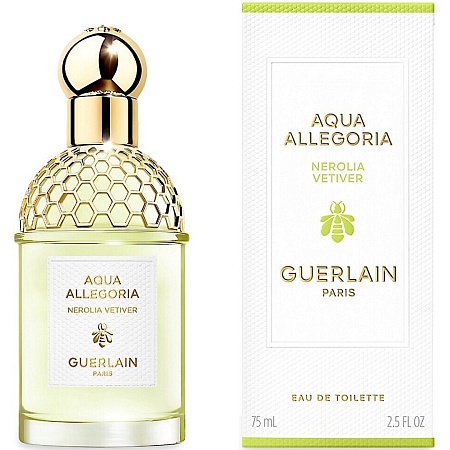 Духи Vetvet (Тема: Guerlain — Aqua Allegoria Nerolia Vetiver unisex) — 10 ml
