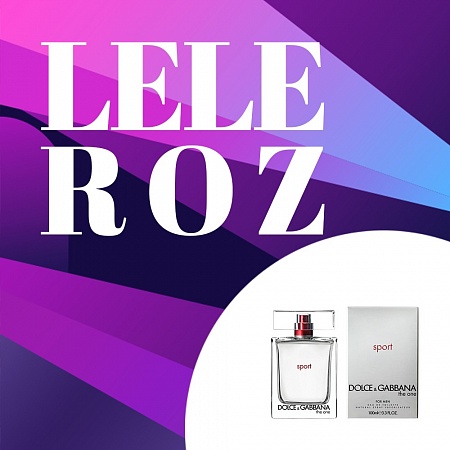 Концентрат Golcia the men sport (D&G - The One sport m) — 100 ml