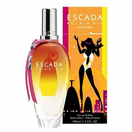 Духи Copacabana (Тема: Escada — Rockin Rio) — 50 ml