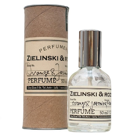 Духи Vanya Roza (Тема: Zielinski & Rozen Orange & Jasmine, Vanilla unisex) — 50 ml