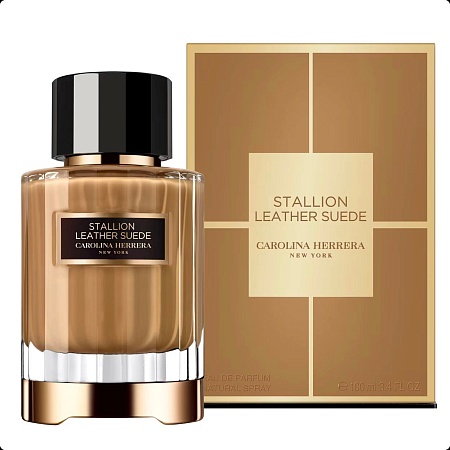 Парфюмерия с фиксатором Sultan SS (Тема: Carolina Herrera — Stallion Leather Suede unisex) — 50 ml