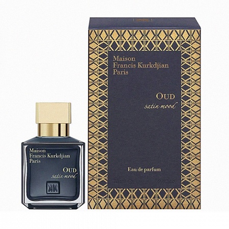 Концентрат Oud glossy EDT (Тема: Maison Francis Kurkdjian — Oud satin mood unisex) — 50 ml