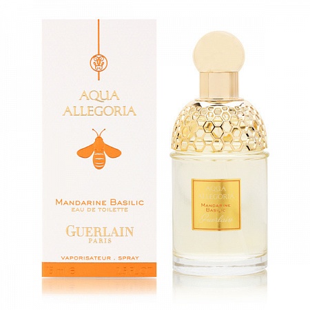 Духи Alegria Mandarina (Тема: Guerlain — Aqua Allegoria Mandarine Basilic) — 10 ml