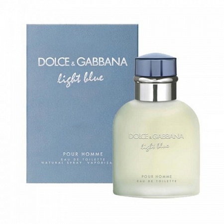 Парфюмерия с фиксатором Golcia Azzura H (Тема: Dolce&Gabbana — Light Blue Homme) — 50 ml