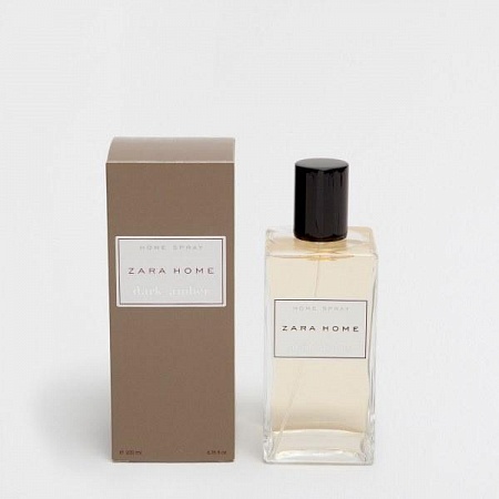 Духи в стекле Zaza Dark Amber (Тема: ZARA HOMME — Dark amber) — 60 ml