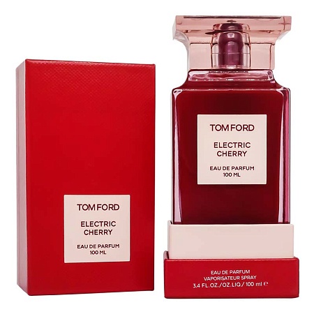 Парфюмерия с фиксатором Electro fruit  (Тема: Tom Ford - Electric Cherry unisex) — 50 ml