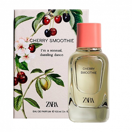 Духи ZOE AMARETTO (Тема: ZARA — Cherry Smoothie w) — 3 ml