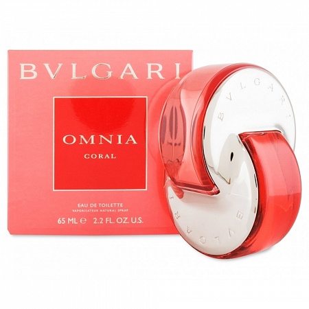 Духи Coralina Coral (Тема: Bvlgari - Omnia Coral w) — 3 ml