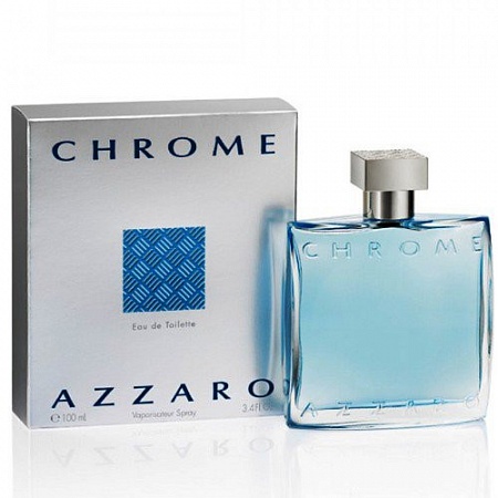 Духи Acier (Тема: Аzzaro — Chrome) — 10 ml